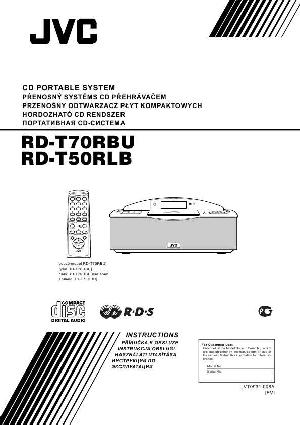 User manual JVC RD-T50  ― Manual-Shop.ru