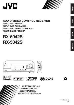 Инструкция JVC RX-5042S  ― Manual-Shop.ru