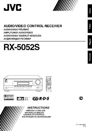 User manual JVC RX-5052S  ― Manual-Shop.ru