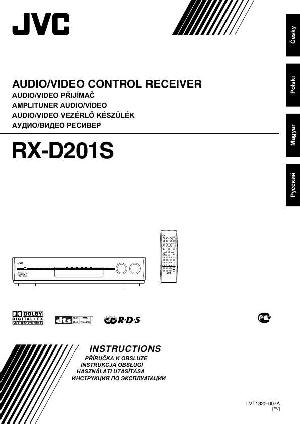 User manual JVC RX-D201S  ― Manual-Shop.ru