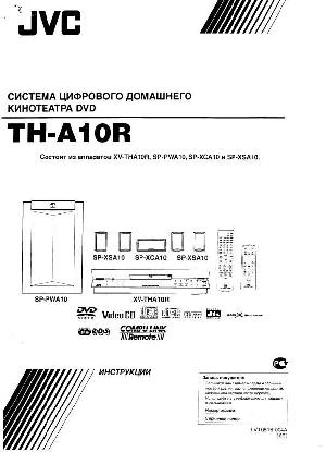 User manual JVC TH-A10R  ― Manual-Shop.ru
