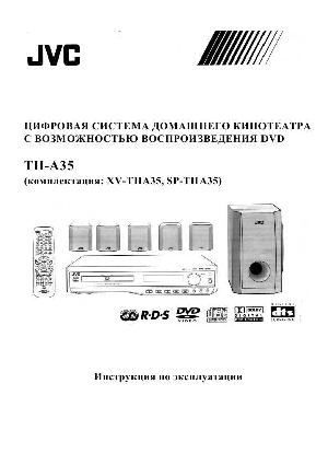 Инструкция JVC TH-A35  ― Manual-Shop.ru