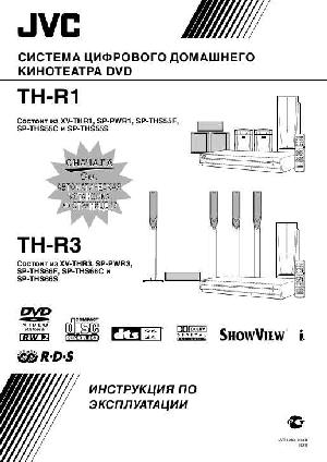 User manual JVC TH-R3  ― Manual-Shop.ru