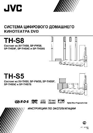 Инструкция JVC TH-S8  ― Manual-Shop.ru