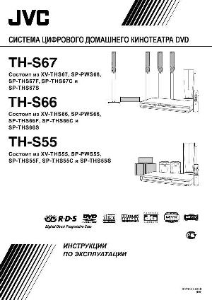 Инструкция JVC TH-S67  ― Manual-Shop.ru