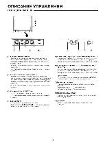 User manual JVC TM-A210G 