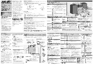 Инструкция JVC UX-G37  ― Manual-Shop.ru