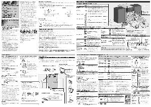 User manual JVC UX-G39  ― Manual-Shop.ru