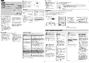 Инструкция JVC UX-G395  ― Manual-Shop.ru