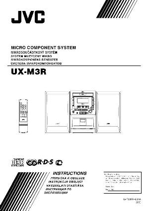Инструкция JVC UX-M3R  ― Manual-Shop.ru