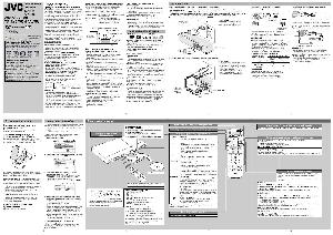 User manual JVC XV-N322S  ― Manual-Shop.ru