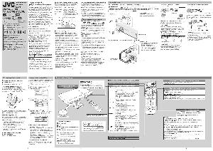 Инструкция JVC XV-N328B  ― Manual-Shop.ru