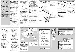 User manual JVC XV-N328B  ― Manual-Shop.ru