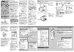 User manual JVC XV-N340B  ― Manual-Shop.ru