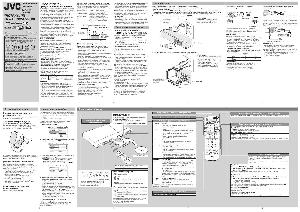 User manual JVC XV-N422S  ― Manual-Shop.ru