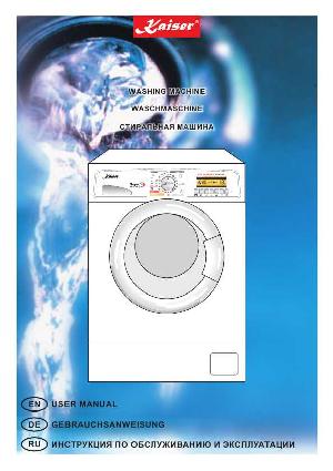 User manual Kaiser W34110G  ― Manual-Shop.ru