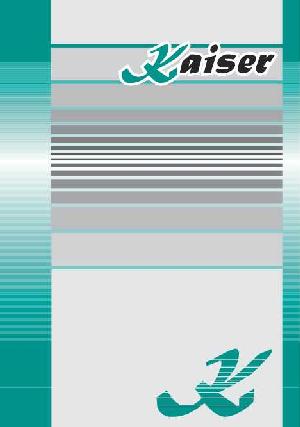 Инструкция Kaiser W40.12TLTe  ― Manual-Shop.ru