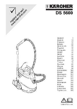 Инструкция Karcher DS-5600  ― Manual-Shop.ru