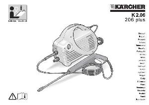 Инструкция Karcher K-2.06  ― Manual-Shop.ru