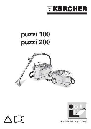 Инструкция Karcher Puzzi 100  ― Manual-Shop.ru
