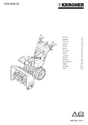 User manual Karcher STH-8.66W  ― Manual-Shop.ru