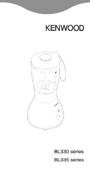 Инструкция Kenwood BL-300  ― Manual-Shop.ru