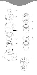 User manual Kenwood BL-430 