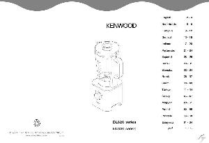 Инструкция Kenwood BL-630  ― Manual-Shop.ru
