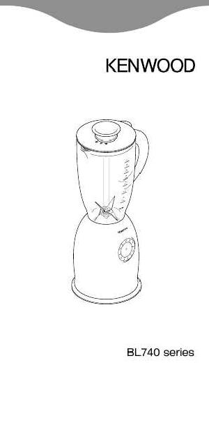 Инструкция Kenwood BL-740  ― Manual-Shop.ru