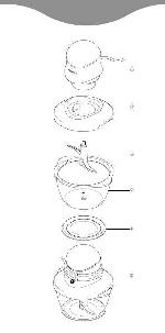 User manual Kenwood CH-700 