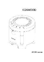 User manual Kenwood DF-310 
