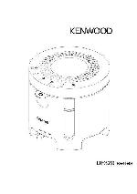 User manual Kenwood DF-320 