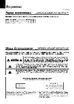 User manual Kenwood DVF-3070 