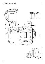 User manual Kenwood FP-450 