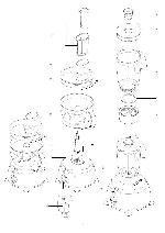 User manual Kenwood FP-479 