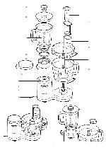 User manual Kenwood FP-520 