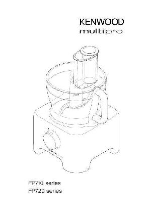 User manual Kenwood FP-710  ― Manual-Shop.ru