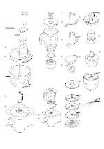 User manual Kenwood FP-710 