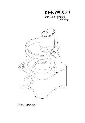 Инструкция Kenwood FP-950  ― Manual-Shop.ru