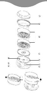 User manual Kenwood FS-360 