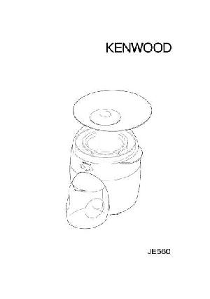 Инструкция Kenwood JE-560  ― Manual-Shop.ru