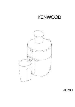 Инструкция Kenwood JE-700  ― Manual-Shop.ru