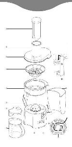 User manual Kenwood JE-750 