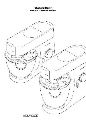 Инструкция Kenwood KM-007  ― Manual-Shop.ru