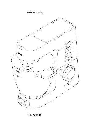 Инструкция Kenwood KM-080  ― Manual-Shop.ru