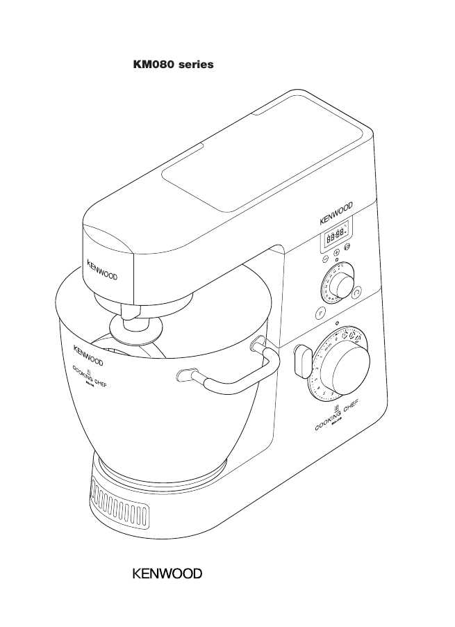 Kenwood km 080 cheap