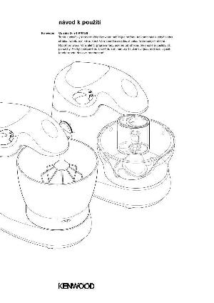 Инструкция Kenwood KM-180  ― Manual-Shop.ru