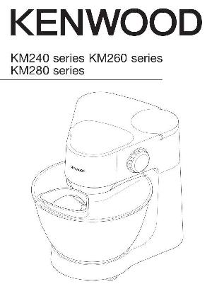 Инструкция Kenwood KM-240  ― Manual-Shop.ru