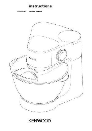 Инструкция Kenwood KM-260  ― Manual-Shop.ru