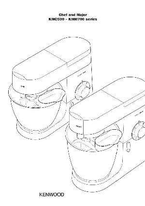 Инструкция Kenwood KM-550  ― Manual-Shop.ru